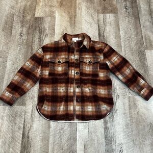 BP Multicolor Flannel Jacket